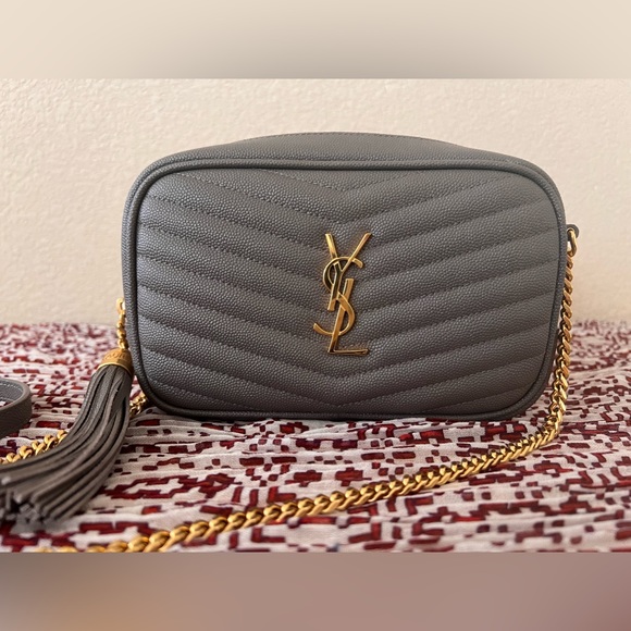 Bags Ysl Mini Lou Camera Bag Poshmark